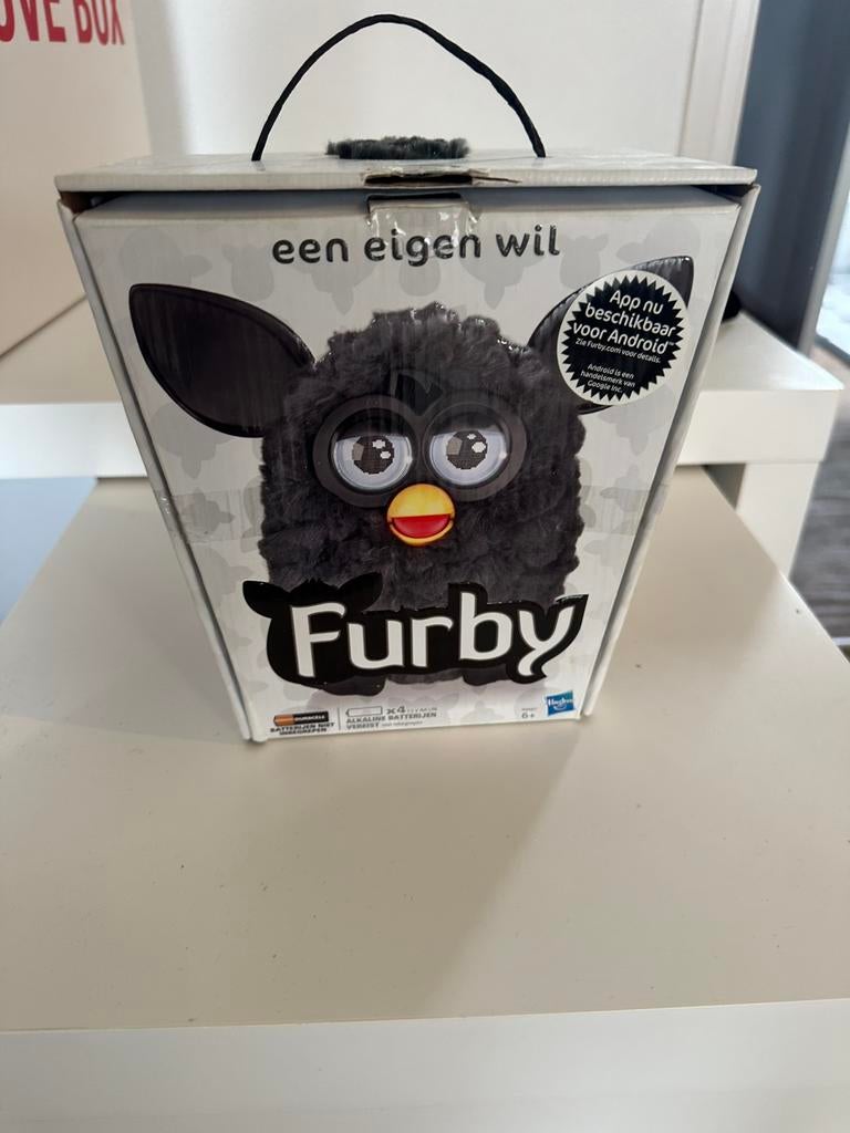 Furby zwart, Ophalen, Zo goed als nieuw