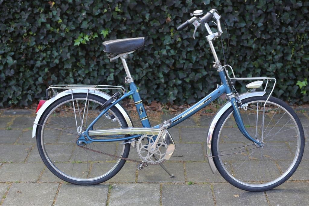 Retro Peugeot fiets, Velgrem, Ophalen, Overige merken, Gebruikt