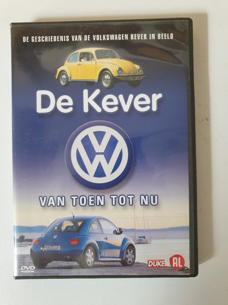 DVD - De Geschiedenis van De Kever - Auto, Alle leeftijden, Ophalen of Verzenden, Gebruikt, Politiek of Geschiedenis