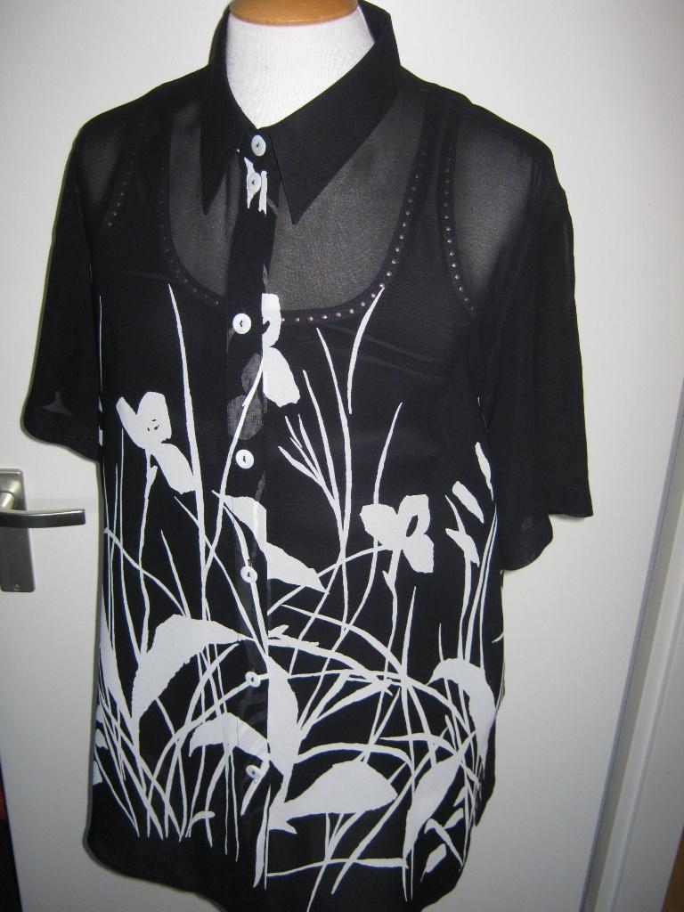 Mooie nieuwe blouse maat 42 van Erfo  ., Kleding | Dames, Blouses en Tunieken, Ophalen of Verzenden, Nieuw, Maat 42/44 (L), Overige kleuren