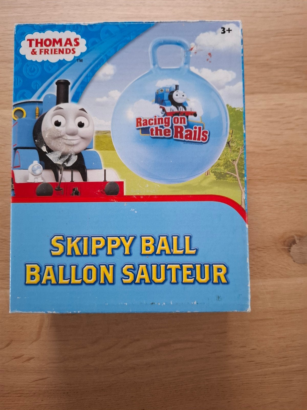 Skippybal Thomas de trein, Ophalen of Verzenden, Nieuw