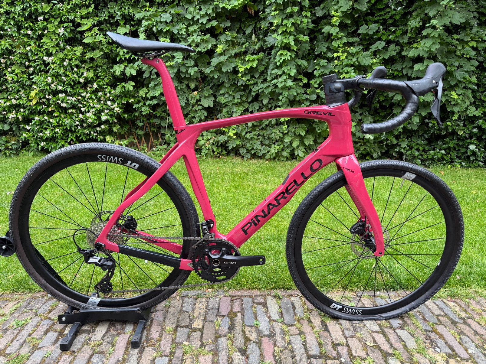 NIEUW!! Pinarello Grevil F7 GRX 820 | mt58 | van 5899 voor.., Overige merken, 28 inch, PINARELLO GREVIL F7, Carbon