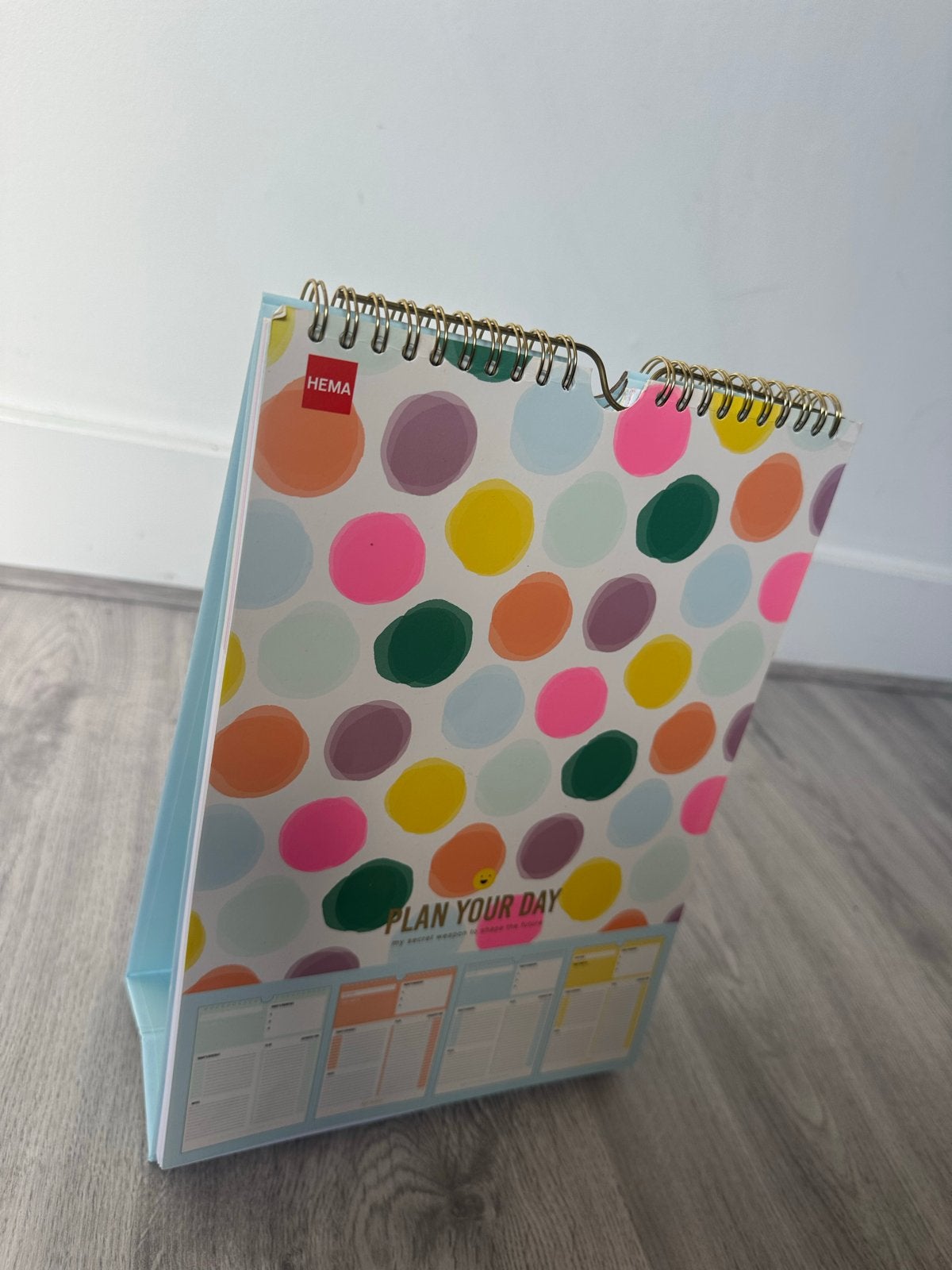 Nieuwe planner Hema, Diversen, Ophalen of Verzenden, Dagkalender, Nieuw