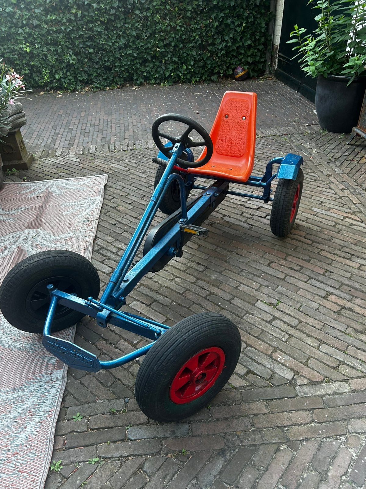 Skelter gereviseerd met luchtbanden, Ophalen, Gebruikt, Overige merken