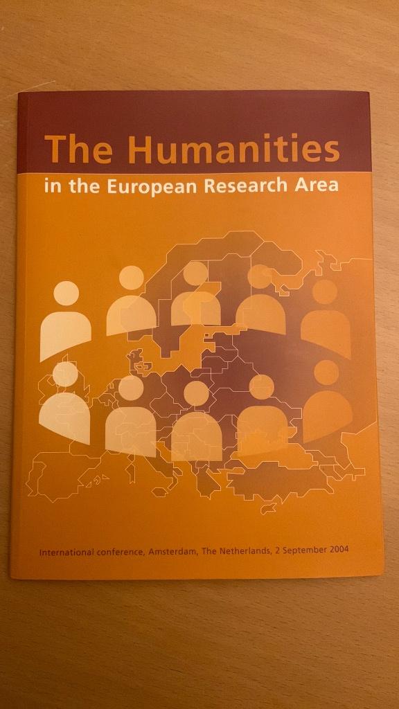 The humanities in the european research area, Ophalen of Verzenden, Alpha, WO