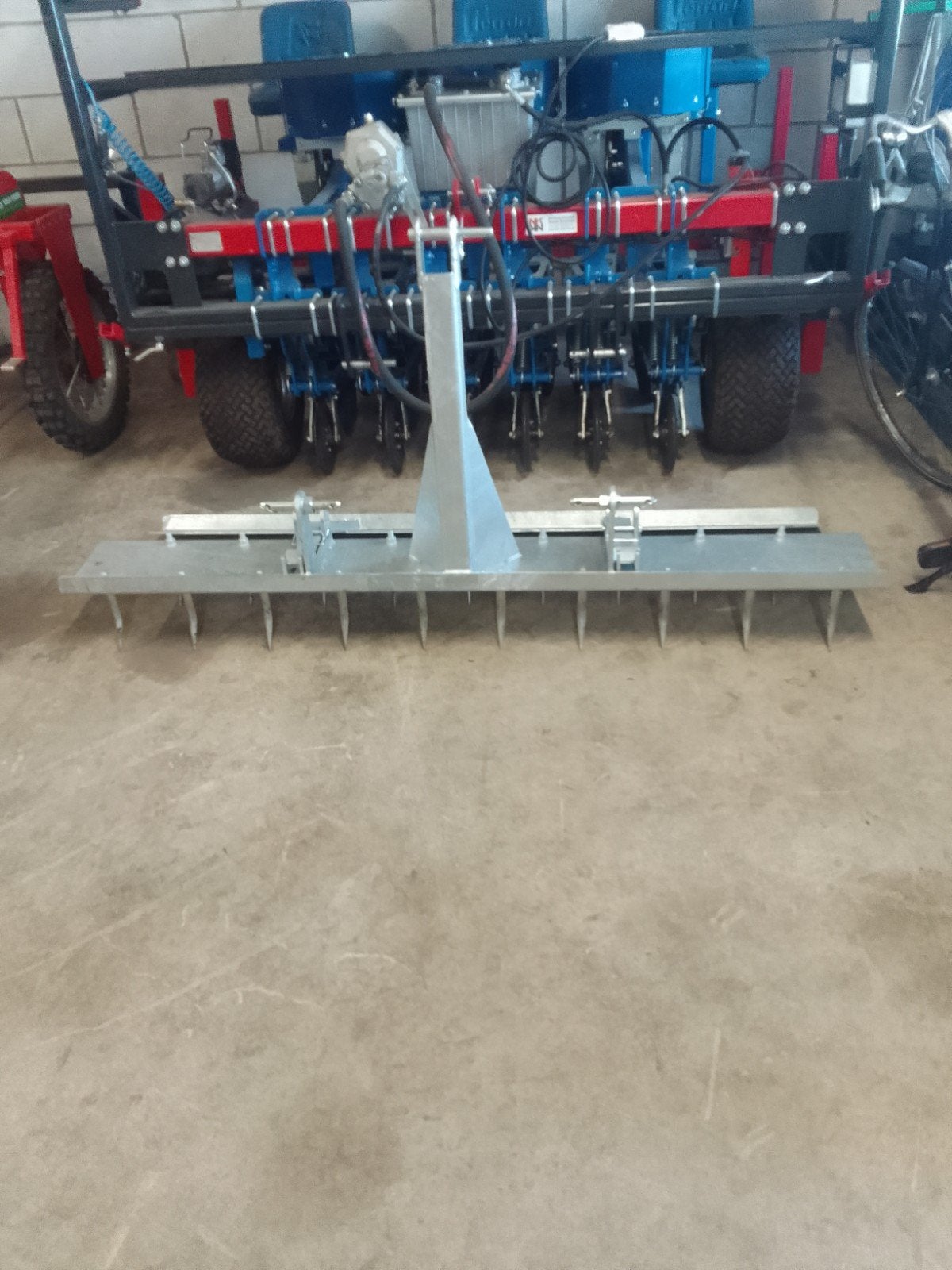 Nieuwe bakvlakker 2 meter breed, Ophalen of Verzenden