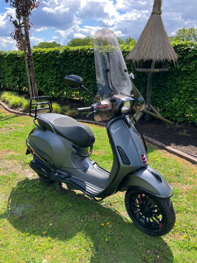 Vespa sprint, Ophalen, Gebruikt, Overige typen, Vespa