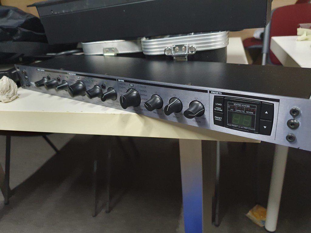 TC Electronic M300 audio effect processor - izgst!, Muziek en Instrumenten, Effecten, Ophalen, Zo goed als nieuw, Reverb