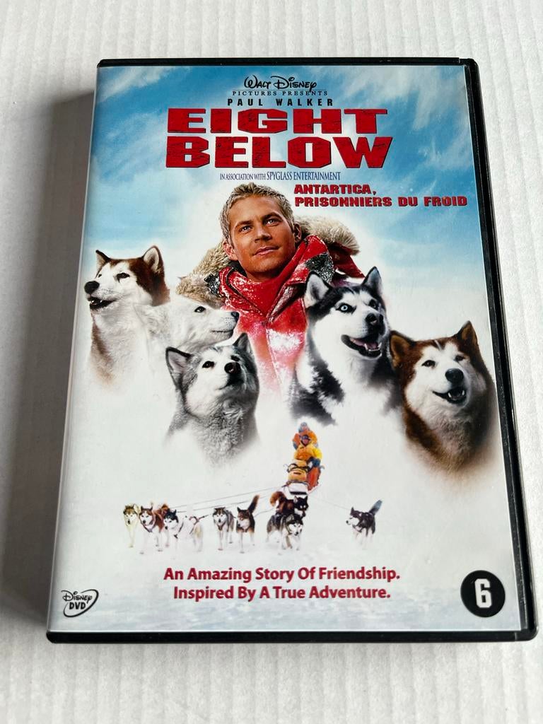 Eight Below DVD, Cd's en Dvd's, Vanaf 6 jaar, Ophalen of Verzenden, Gebruikt