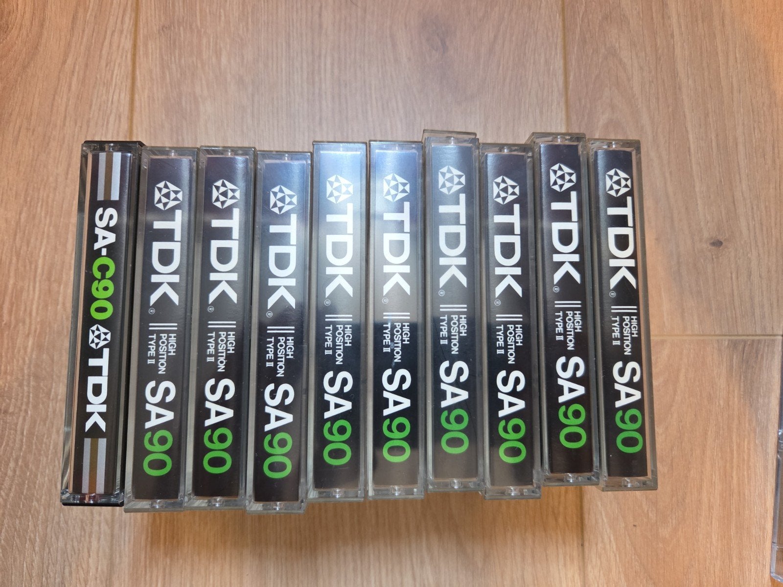 TDK SA90 bandjes, Ophalen of Verzenden, Gebruikt, Overige genres, 2 t/m 25 bandjes