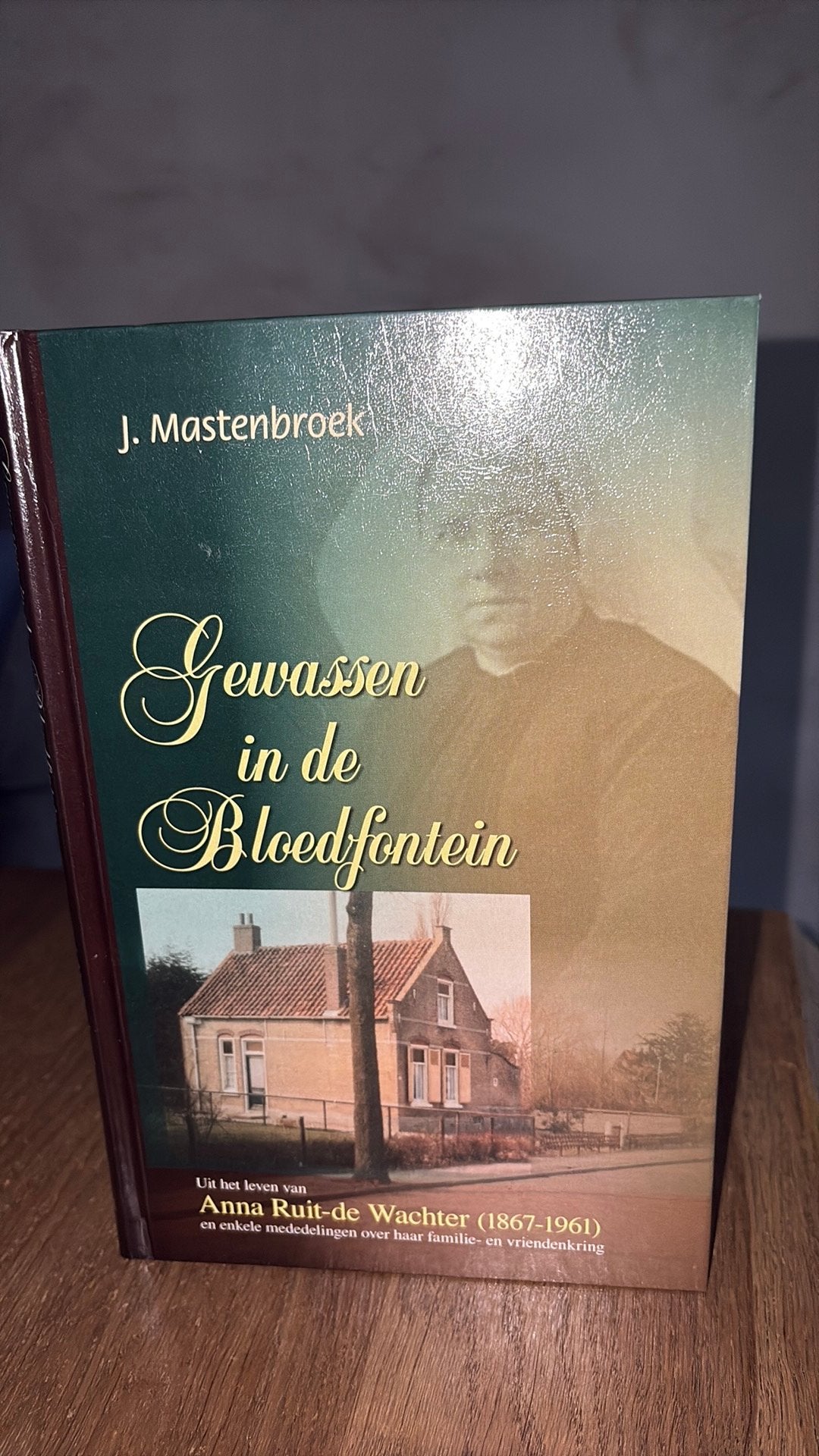 KR-1 J Mastenbroek - Gewassen in de Bloedfontein, Ophalen of Verzenden, Zo goed als nieuw, J. Mastenbroek