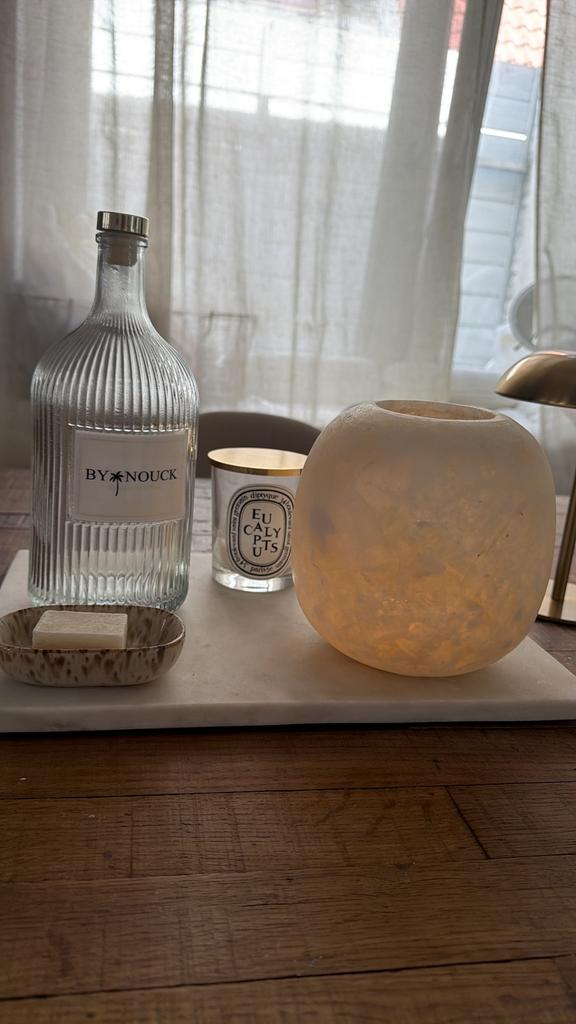 Marmeren plank H&M Home, Ophalen of Verzenden, Zo goed als nieuw, Rond, Overige materialen