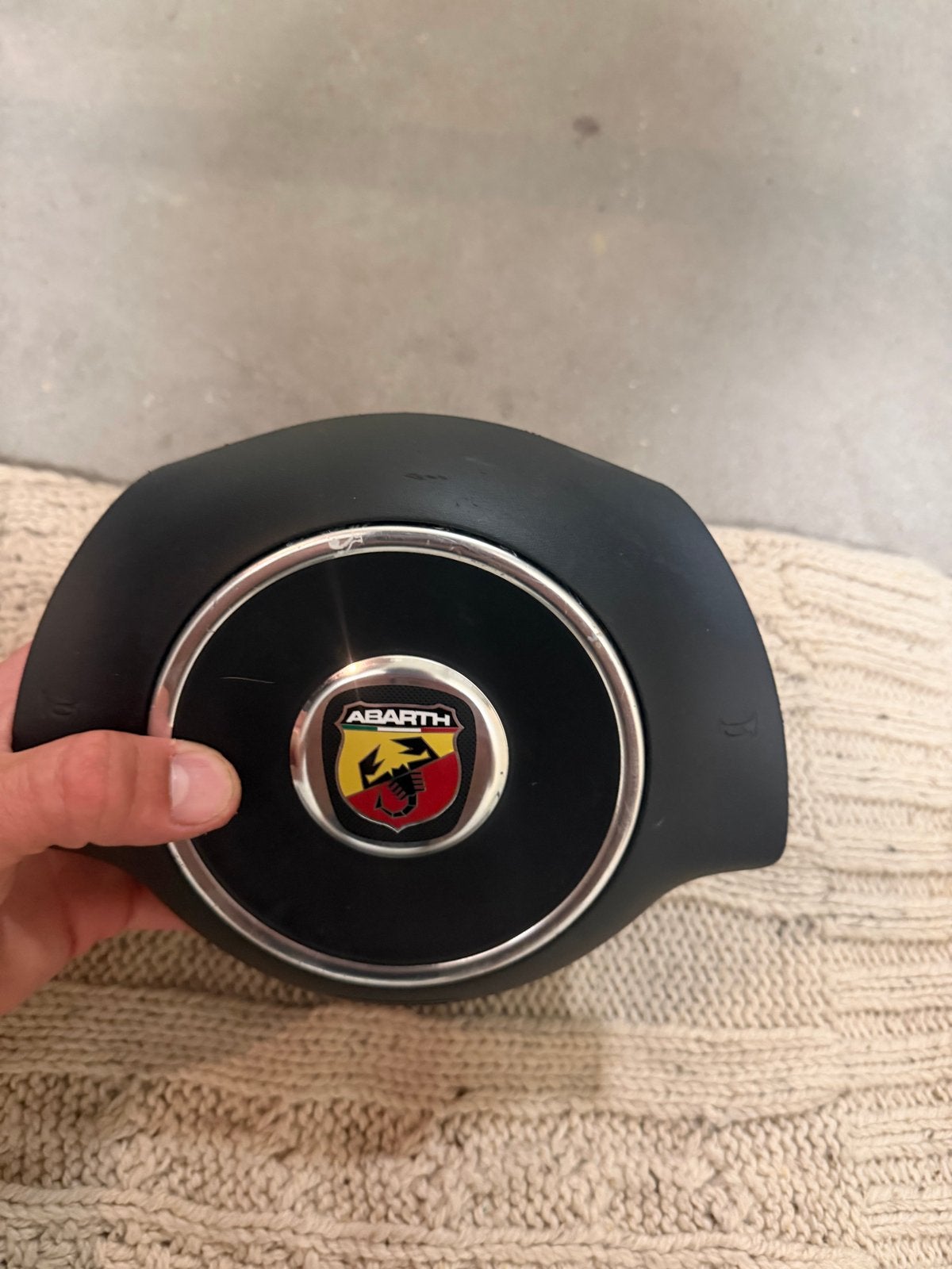 Airbag Abarth 2008/2016 - Stuurairbag, Ophalen, Gebruikt, Fiat
