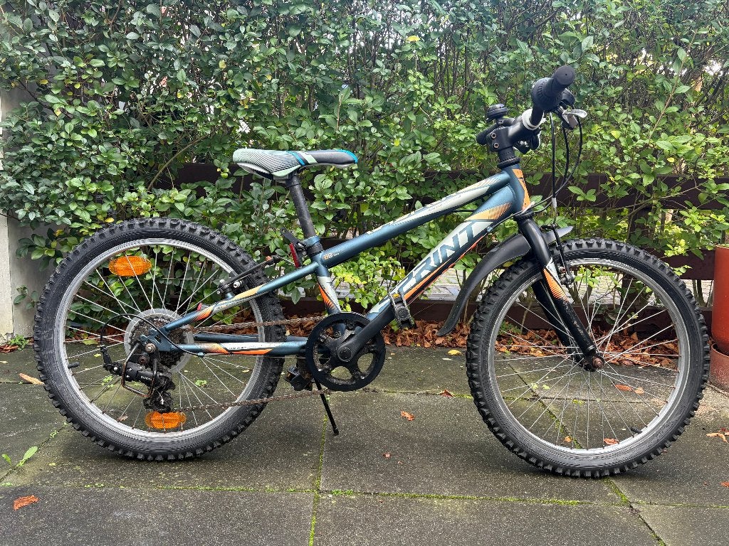 Stoere sprint Casper 20 Inch Kinderfiets / Mountainbike, Ophalen, 20 inch of meer, Gebruikt, Velgrem