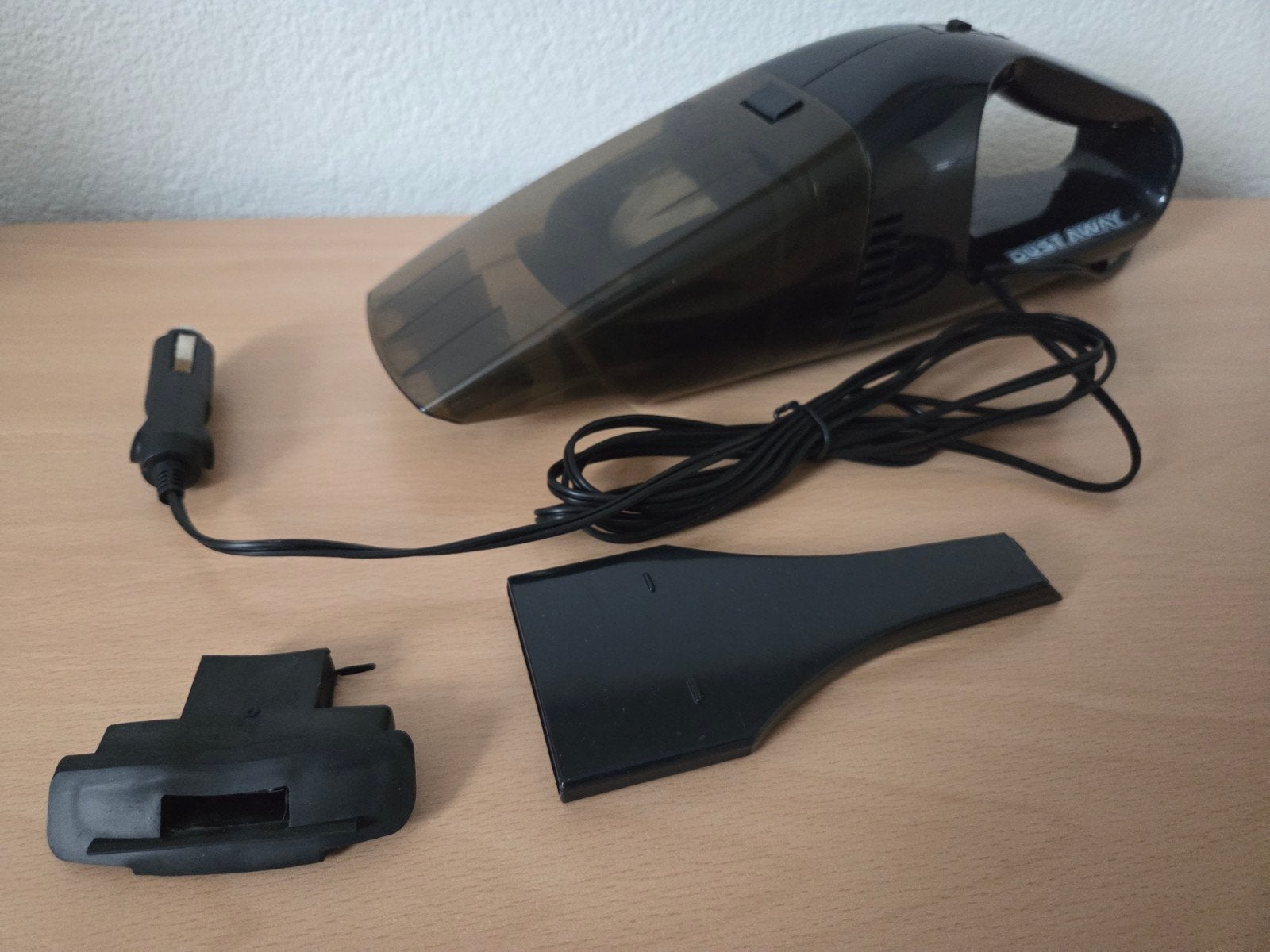 Auto stofzuiger werkt via 12V sigarettenaansteker, Ophalen of Verzenden, Nieuw