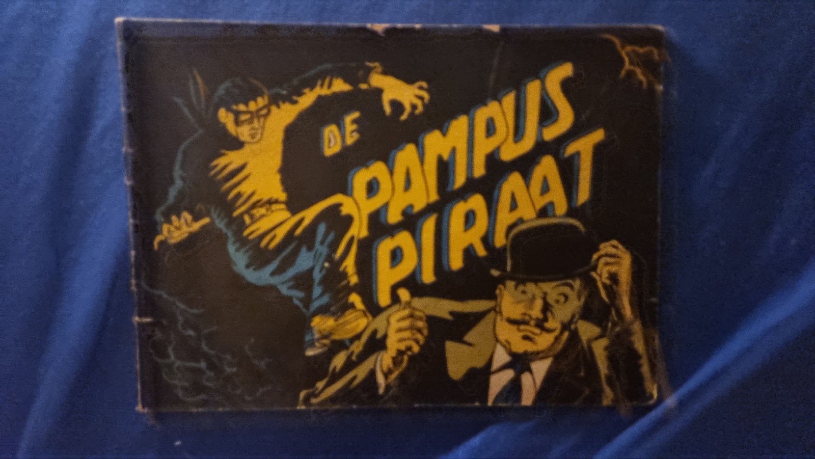 De Pampus Piraat - Origineel stripboek, Eén stripboek, Ophalen of Verzenden, Gelezen, Onbekend