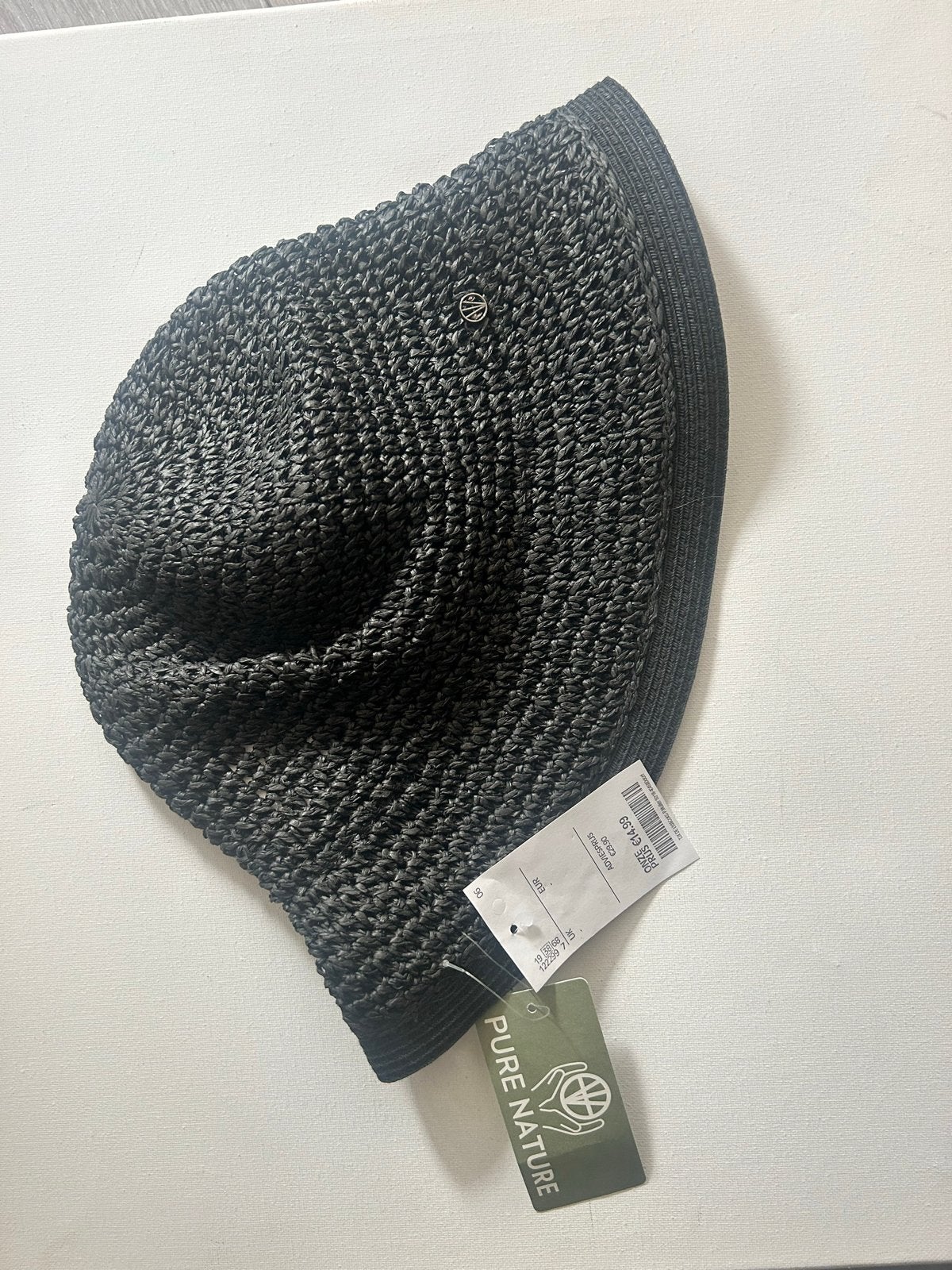 Zwarte Loavenich Hoed - Nieuw met kaartjes, Ophalen, Nieuw, One size fits all, Hoed