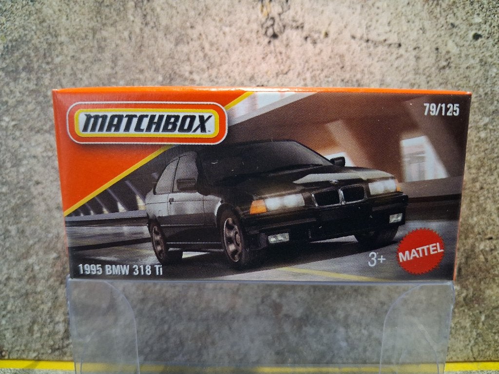 1995 BMW 318 Ti van Matchbox, Ophalen, Nieuw, Auto