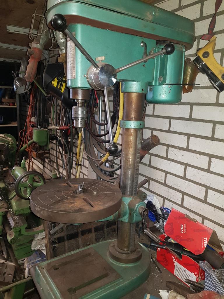Ferm kolomboor machine, Ophalen of Verzenden, Gebruikt, Kolomboormachine