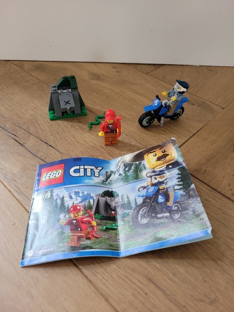 Lego City Set 60170: Bergpolitie Achtervolging, Compleet, City, Lego, Ophalen of Verzenden