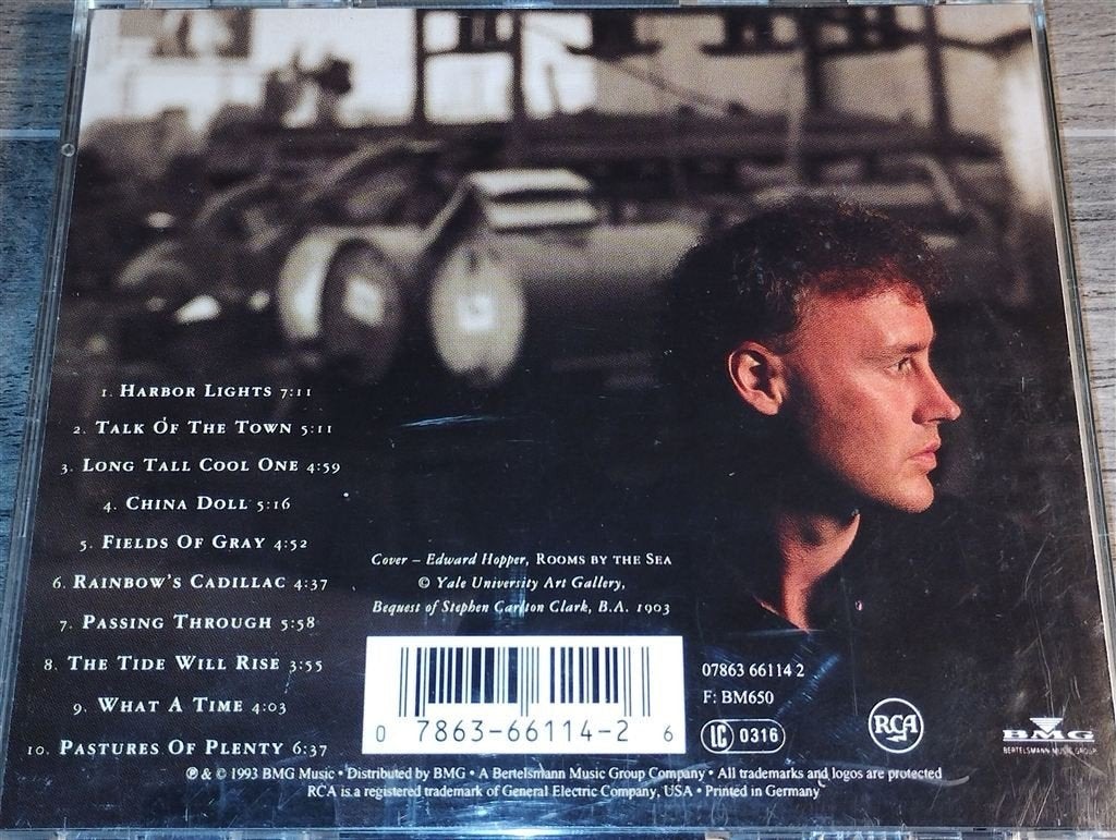 Bruce Hornsby - Harbor Lights, Ophalen of Verzenden, Zo goed als nieuw, Poprock