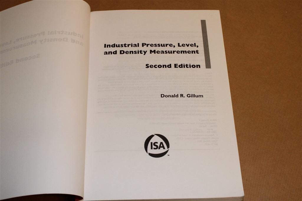 Industriële Druk, Niveau & Dichtheid Meten — Voor Technici, Ophalen of Verzenden, Alpha, Gelezen