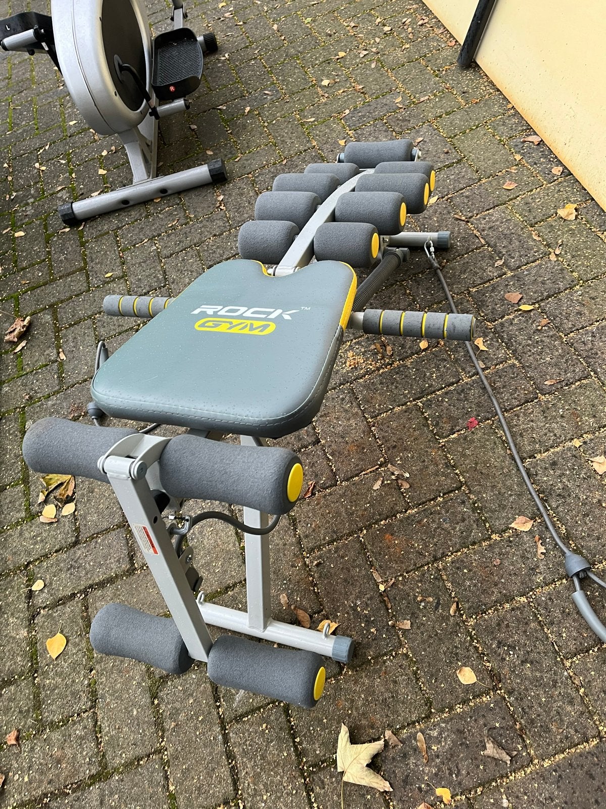 Rock Gym Ab Trainer / Krachtstation, Gebruikt, Krachtstation, Ophalen of Verzenden, Buik