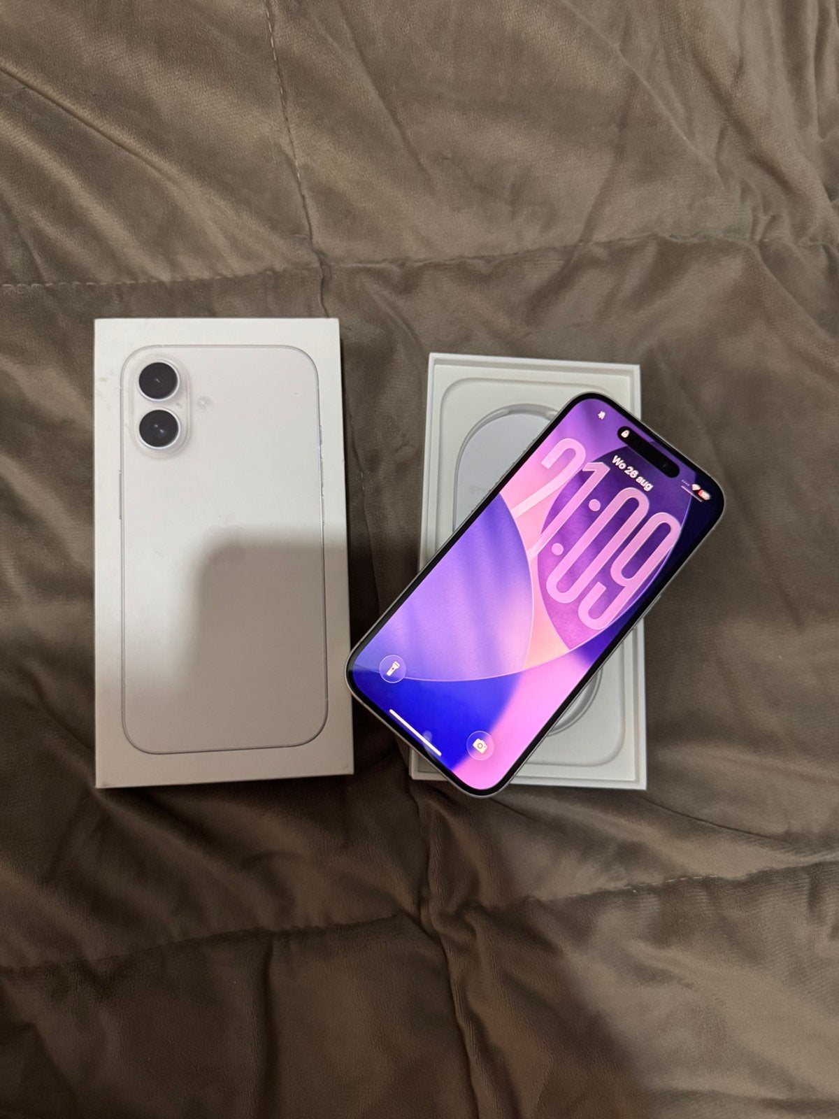 Iphone 16 128gb 93%!, Ophalen of Verzenden, Zo goed als nieuw, 128 GB