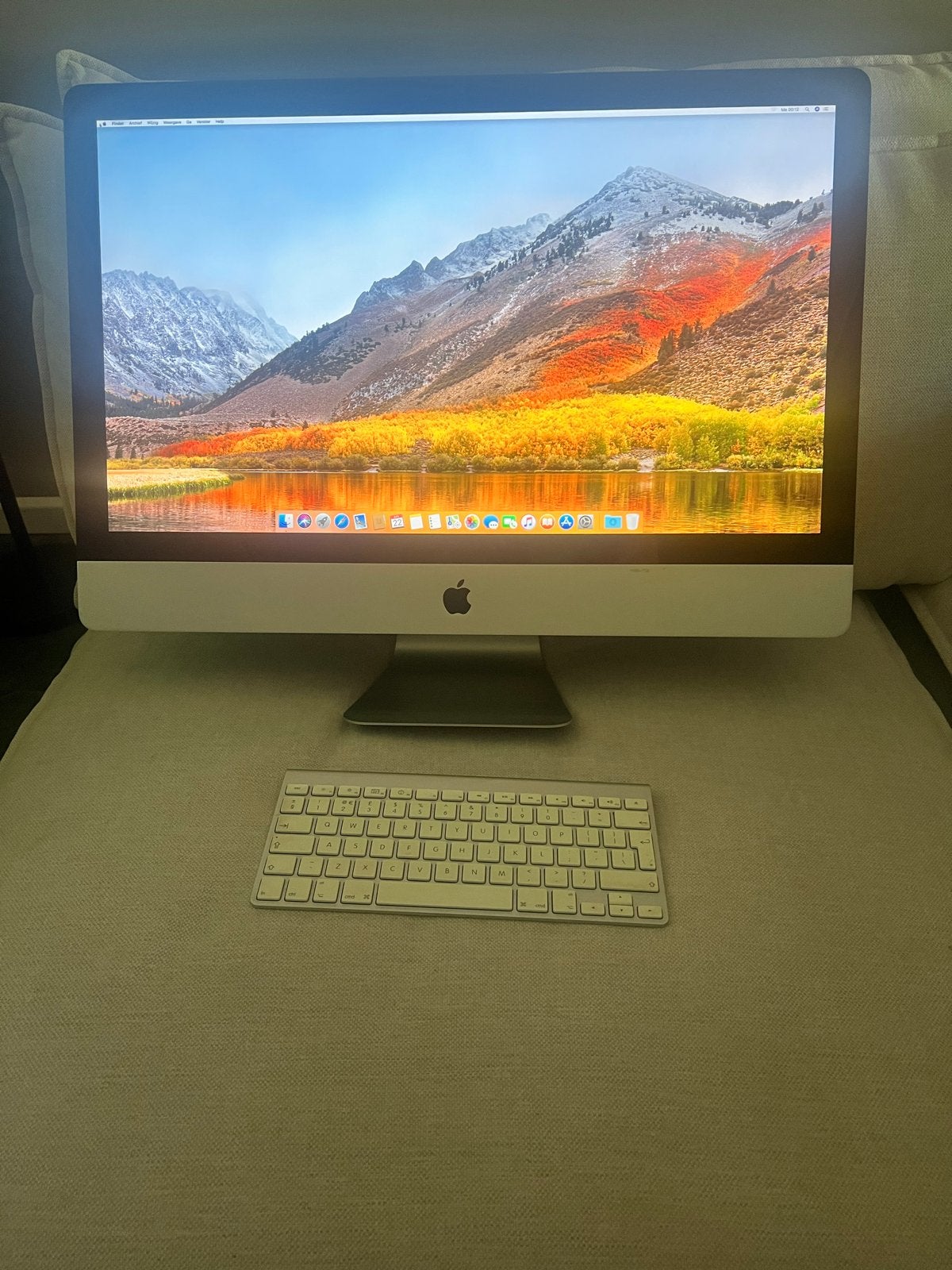 iMac 2.8 GHz Intel Core i7, 6GB RAM, 480GB SSD, Computers en Software, Apple Desktops, Gebruikt, iMac, SSD, 2 tot 3 Ghz, 4 GB