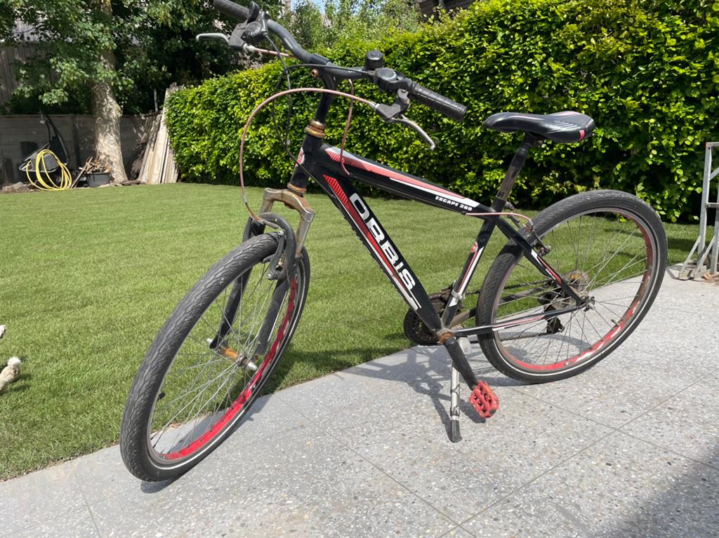 Fiets 26 inch opknapper, Minder dan 10 versnellingen, Gebruikt, 26 inch, Minder dan 49 cm
