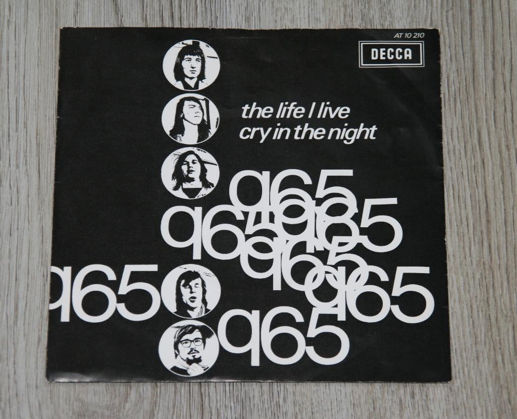 Q65 (the life i live) ALLEEN de HOES, 7 inch, Single, Zo goed als nieuw, Pop