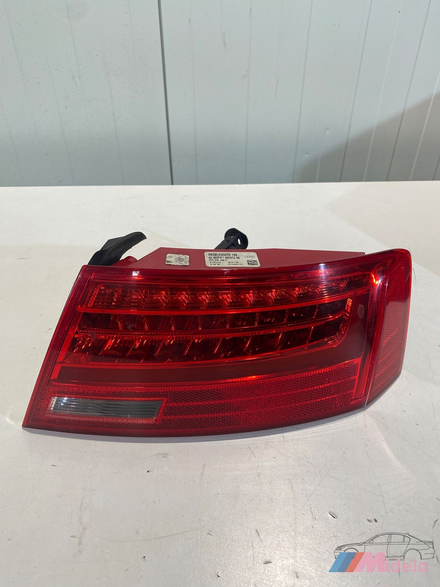 AUDI A5 SPORTBACK ACHTERLICHT RECHTS 8T8945096F, Gebruikt, -, -, -