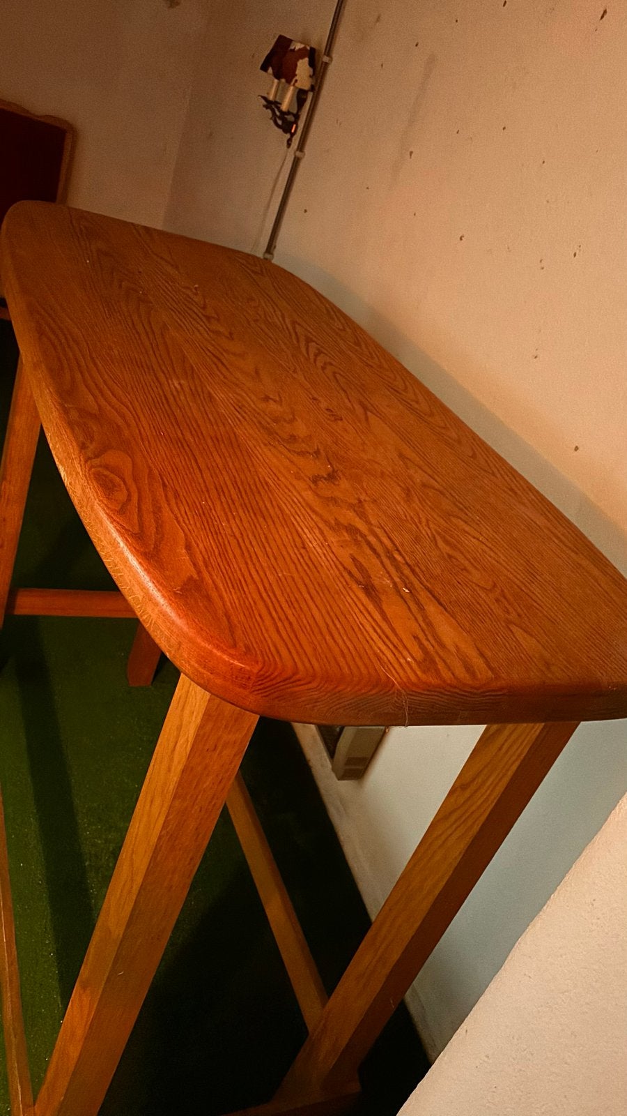 Statafel - Hout, Ophalen of Verzenden, Gebruikt