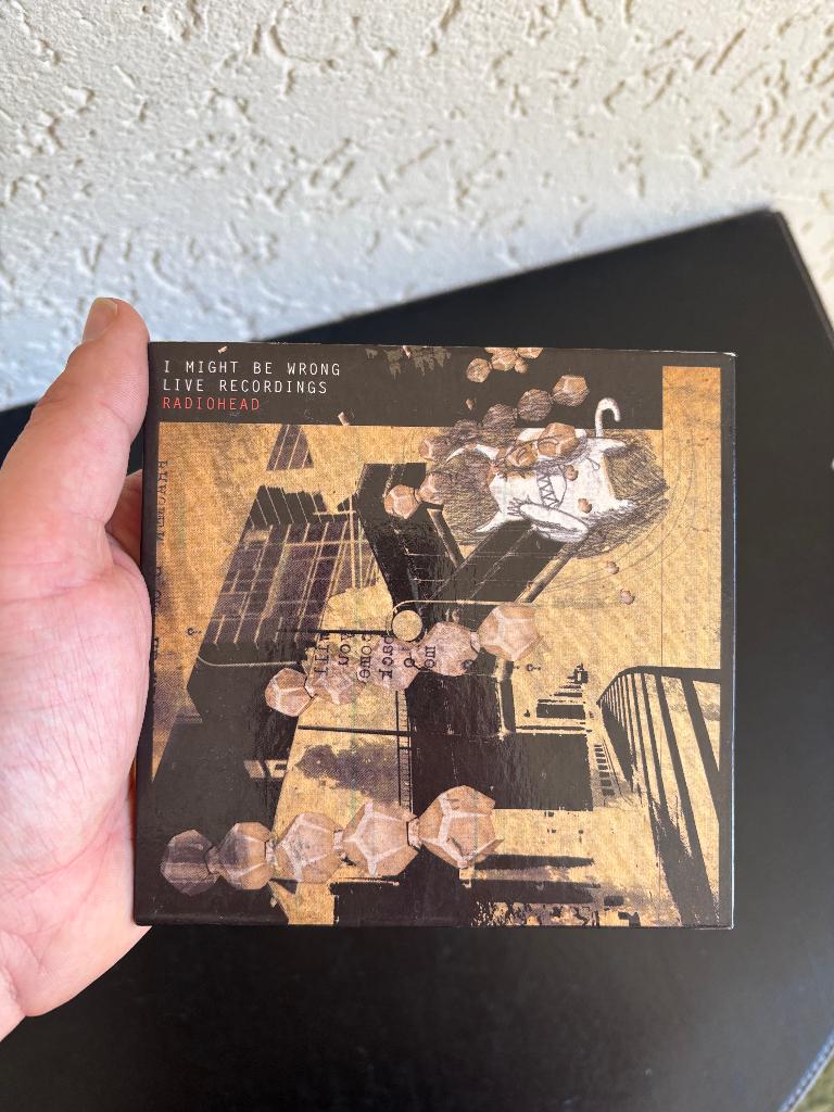 Radiohead - I Might Be Wrong, Live Recordings - 2001, Cd's en Dvd's, Cd's | Rock, Ophalen of Verzenden, Gebruikt, Alternative