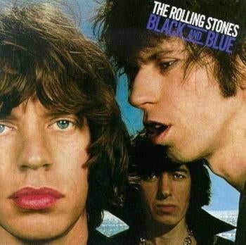 Rolling Stones Black 'n Blue op LP (met klaphoes) vol hits, Ophalen, Gebruikt, 12 inch, Overige genres