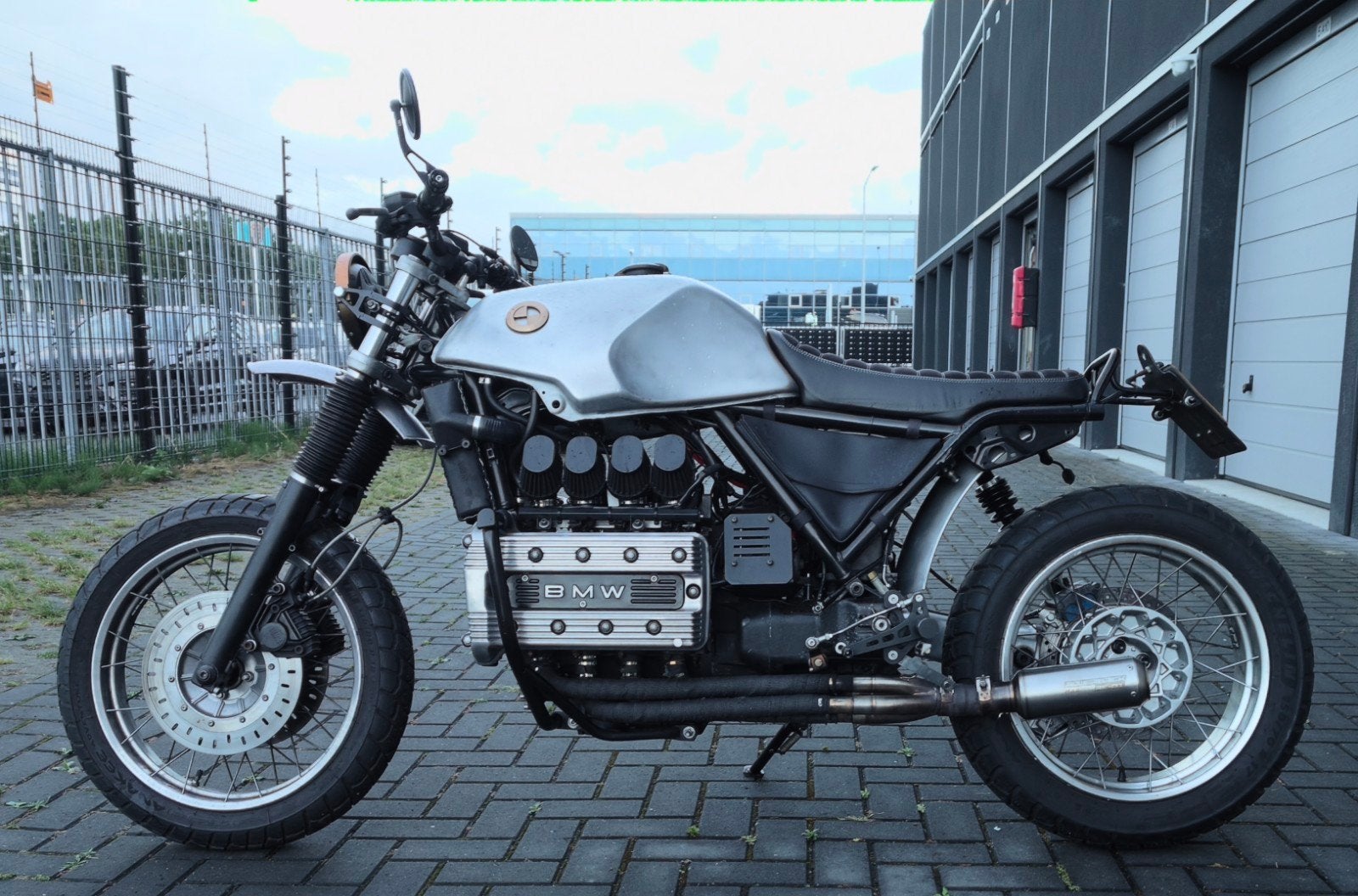 BMW K100 Caferacer - Scrambler T.e.a.b, Motoren, Motoren | BMW, Motorrijbewijs A, Particulier, Handgeschakeld, Naked bike