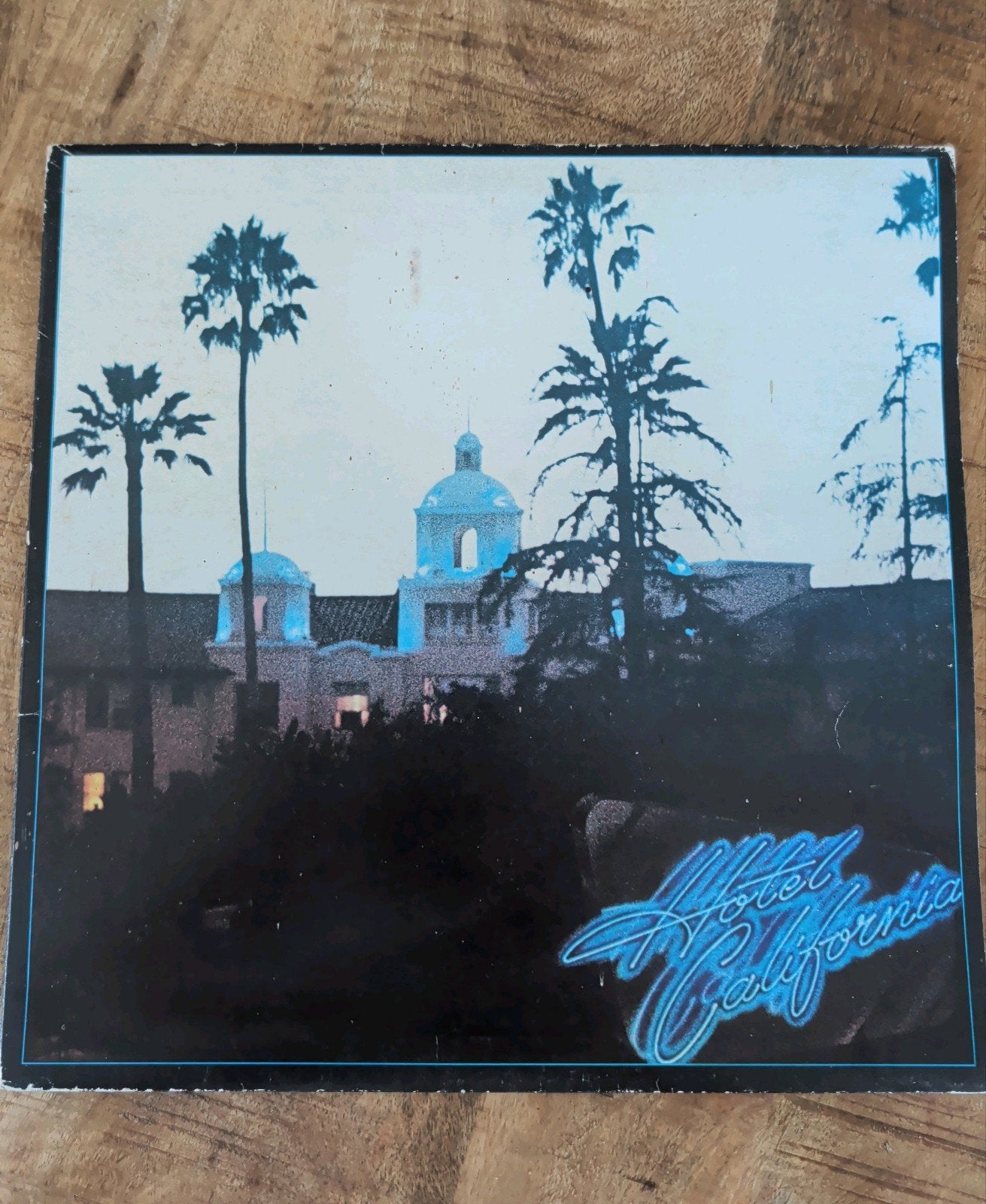 Eagles – Hotel California | LP Hoes + Poster (zonder plaat), Ophalen of Verzenden, Gebruikt, 12 inch