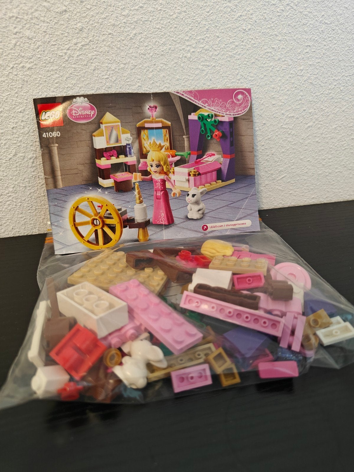 Lego Disney Princess 41060 Doornroosje's Magische Slaapkamer, Lego, Inclusief instructies, Ophalen of Verzenden, Zo goed als nieuw