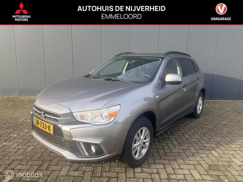 Mitsubishi ASX 1.6 Cleartec intense 1 eigenaar, Auto's, Mitsubishi, 12 maanden, Stof, Gebruikt, Euro 6