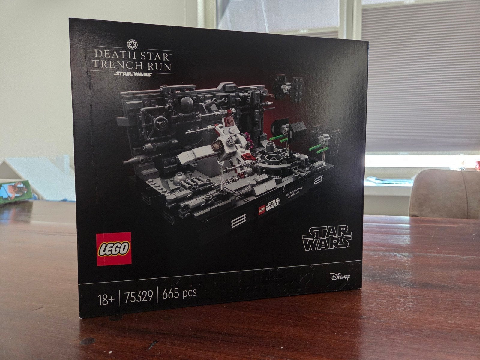 LEGO Star Wars Trench Run 75329, Kinderen en Baby's, Speelgoed | Duplo en Lego, Star Wars, Lego, Nieuw, Ophalen of Verzenden