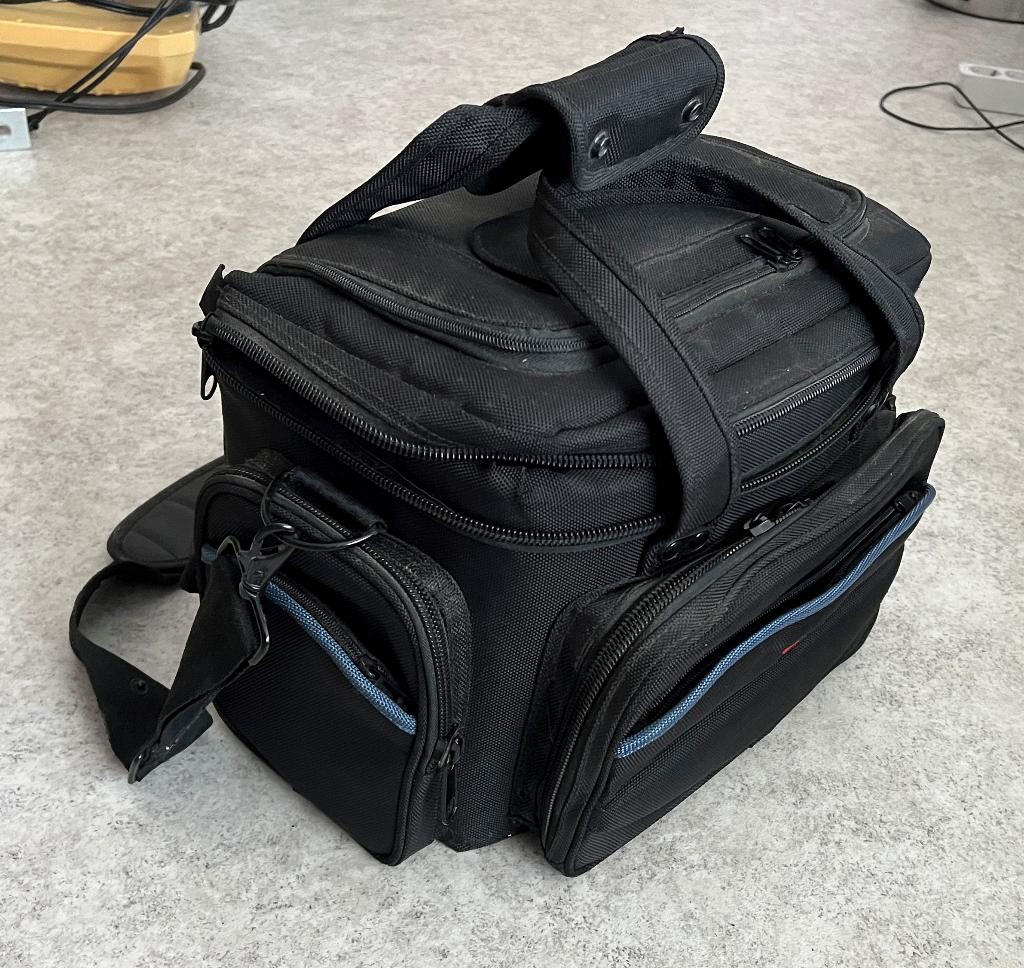 Professionele fototas (groot), Audio, Tv en Foto, Fotografie | Fototassen, Ophalen of Verzenden, Gebruikt, Schoudertas, Overige merken
