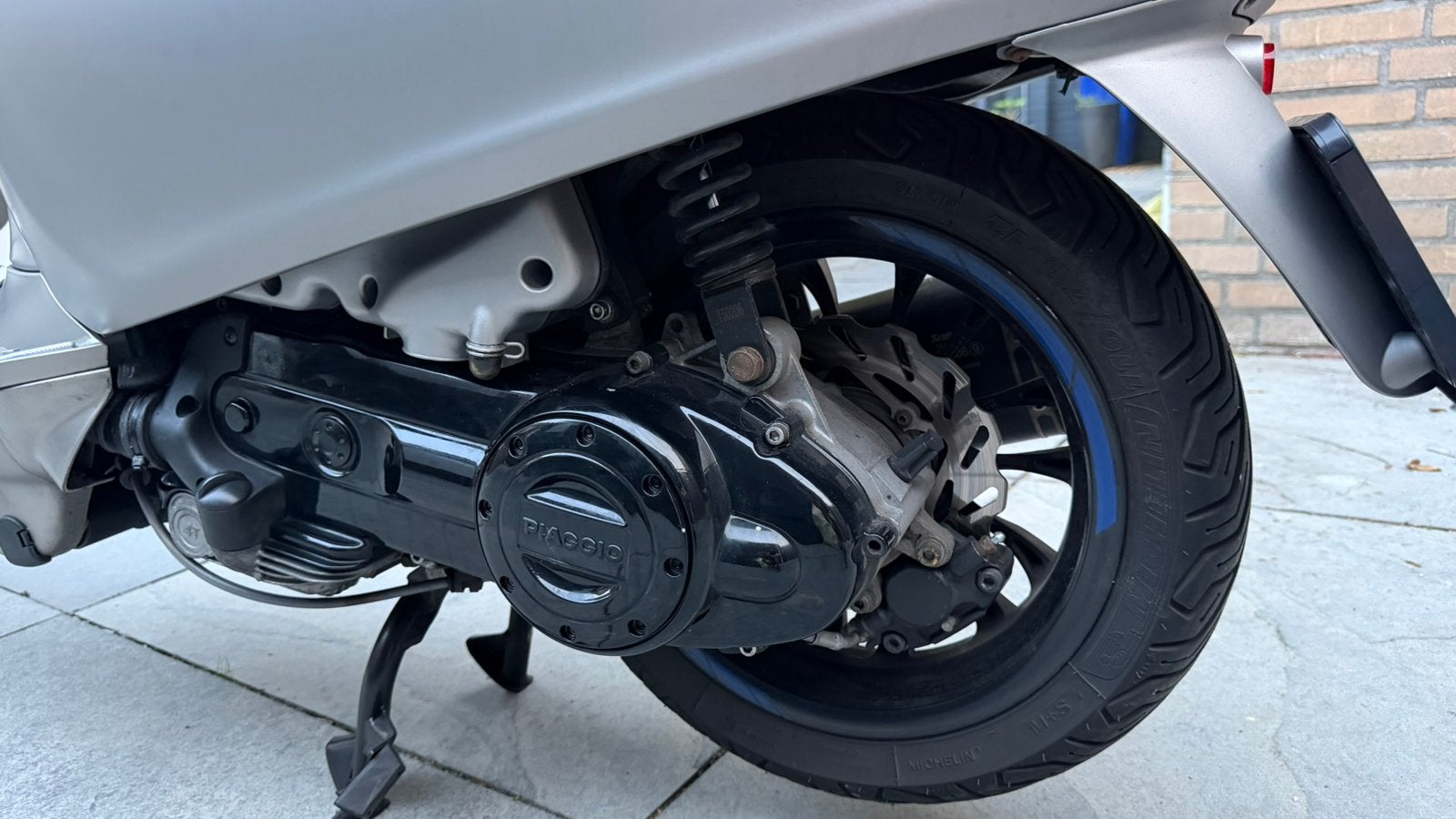 80cc 4-klepper dubbeldisc motorblok – gereviseerd – 2000 km, Overige modellen, Maximaal 45 km/u, Ophalen of Verzenden, Zo goed als nieuw