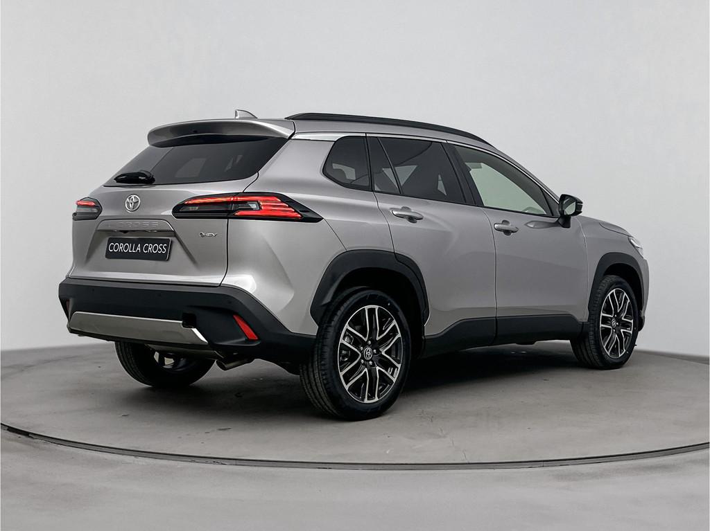 Toyota Corolla Cross Hybrid 180 Dynamic | Apple Carplay & An, Auto's, Toyota, 12 maanden, Stof, 1440 kg, Zwart