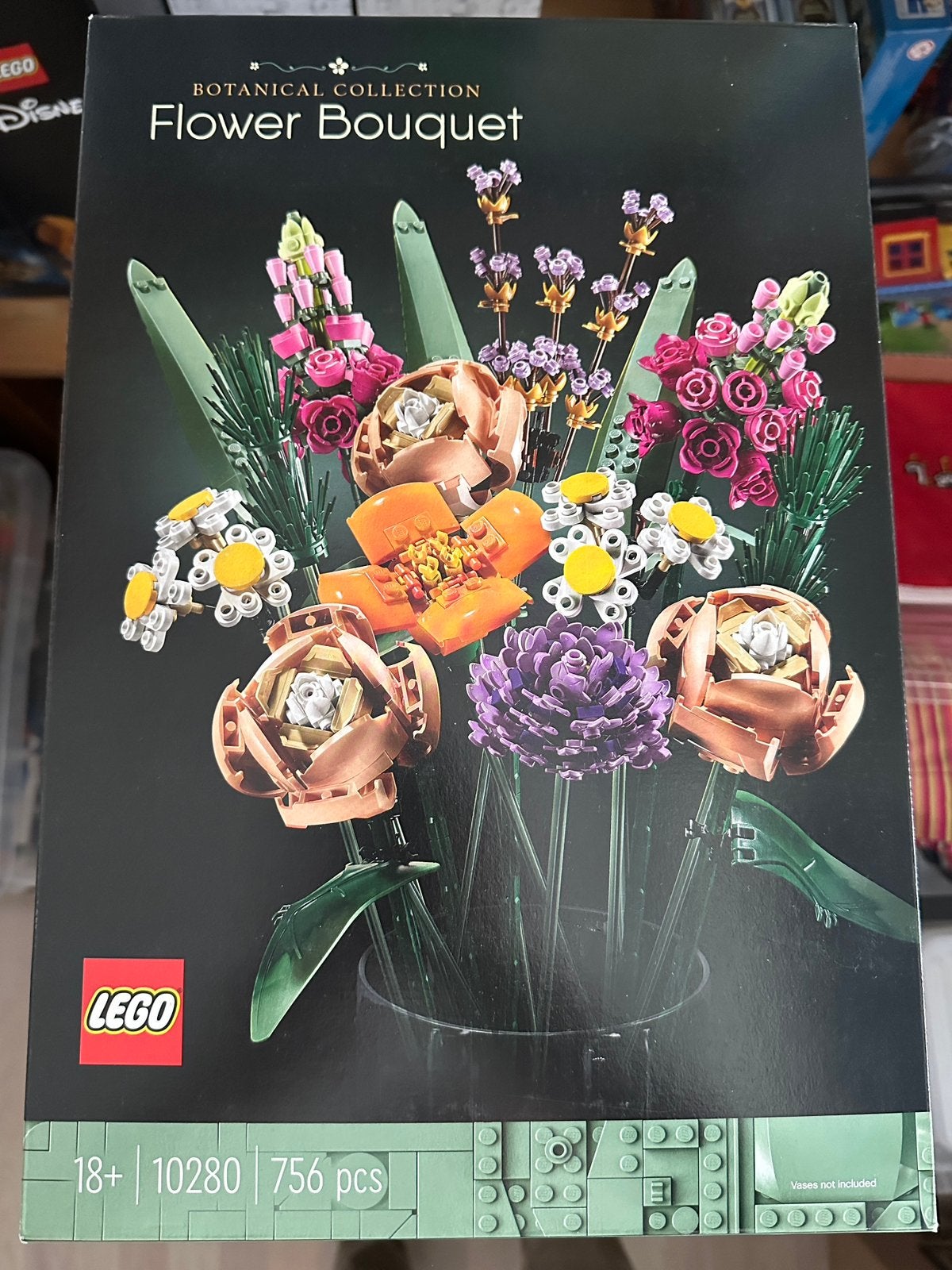 Lego 10280 - Flower Bouquet (nieuw in gesloten doos), Ophalen, Overige thema's, Lego, Nieuw