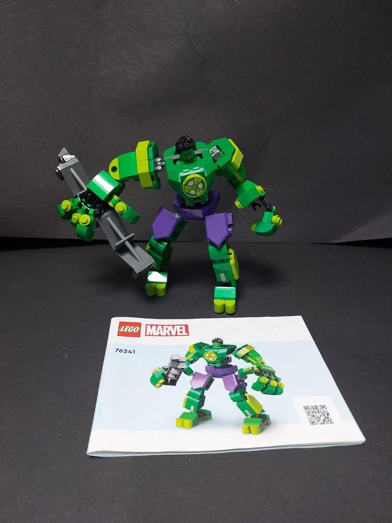 Lego 76241, De Hulk, Ophalen of Verzenden, Gebruikt, Complete set, Lego