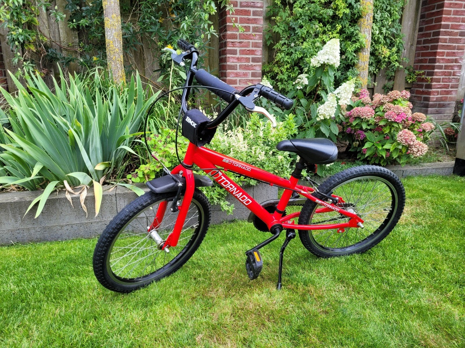 Crossfiets 20", Tornado, Ophalen, Terugtraprem, Gebruikt, Staal