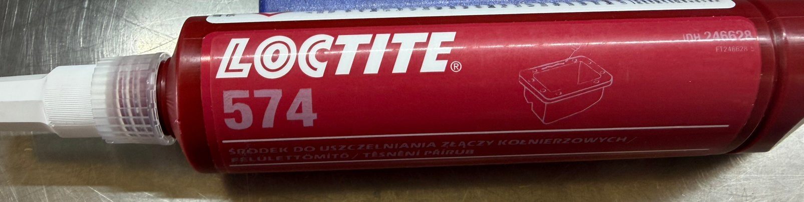 Locetite 574, 250ml, Ophalen of Verzenden, Nieuw