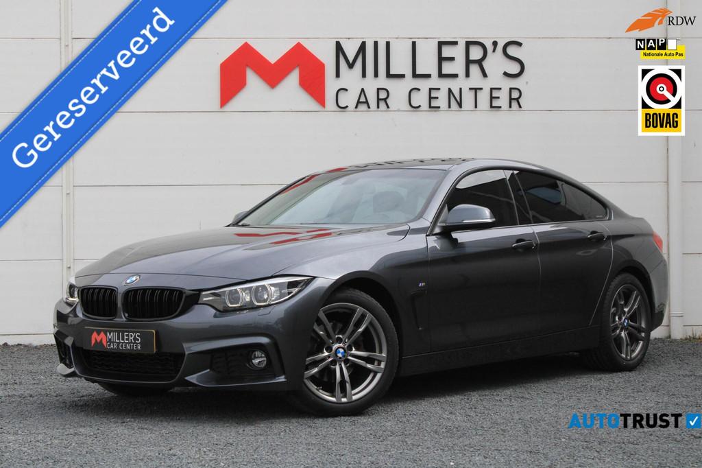 BMW 4-serie Gran Coupé 420i M-Sport 18" M-Velgen 2e eigenaa, Auto's, Automaat, 1998 cc, Gebruikt, 4 cilinders