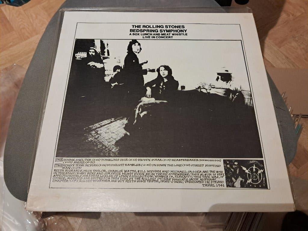 Rolling Stones - Bedspring Symphony - Zeldzame LP, LP, Verzenden, Zo goed als nieuw, 12 inch