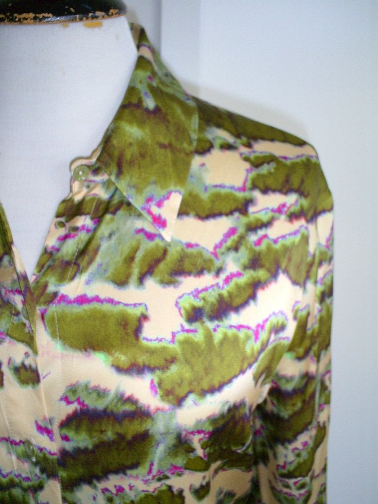 prachtige blouse van XANDRES mt. M __ van Purdey, Maat 38/40 (M), Verzenden, Beige, Zo goed als nieuw